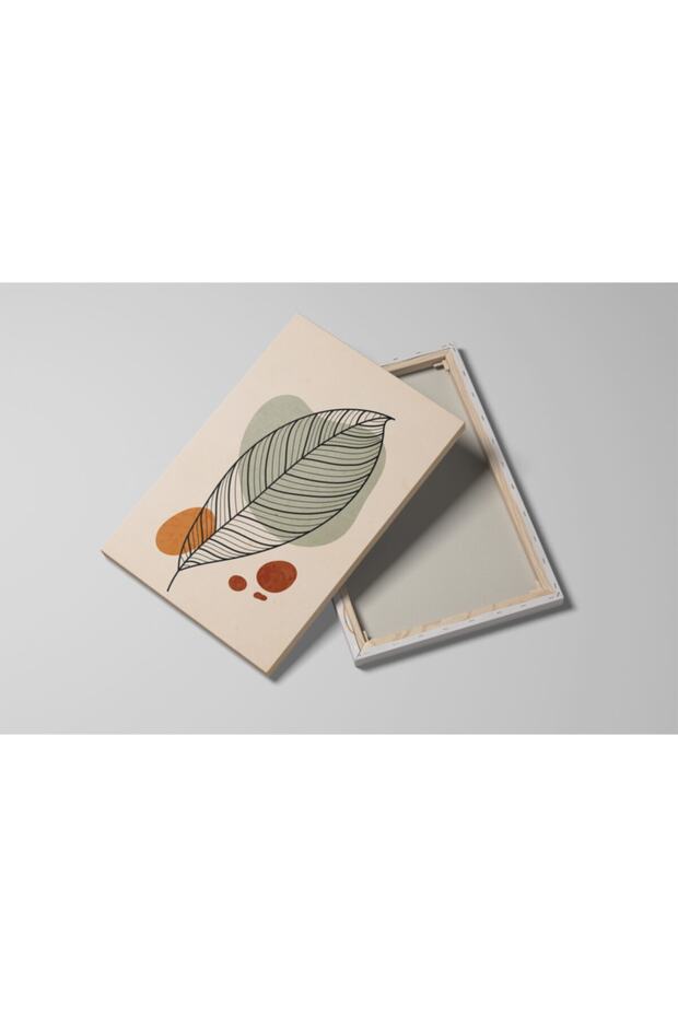 3lü Set Boho Bohem Bohe Retro Art Soyut Tablo Dekoratif Kanvas Tablo Canvas Tablolar Soyut Tablolar - 5