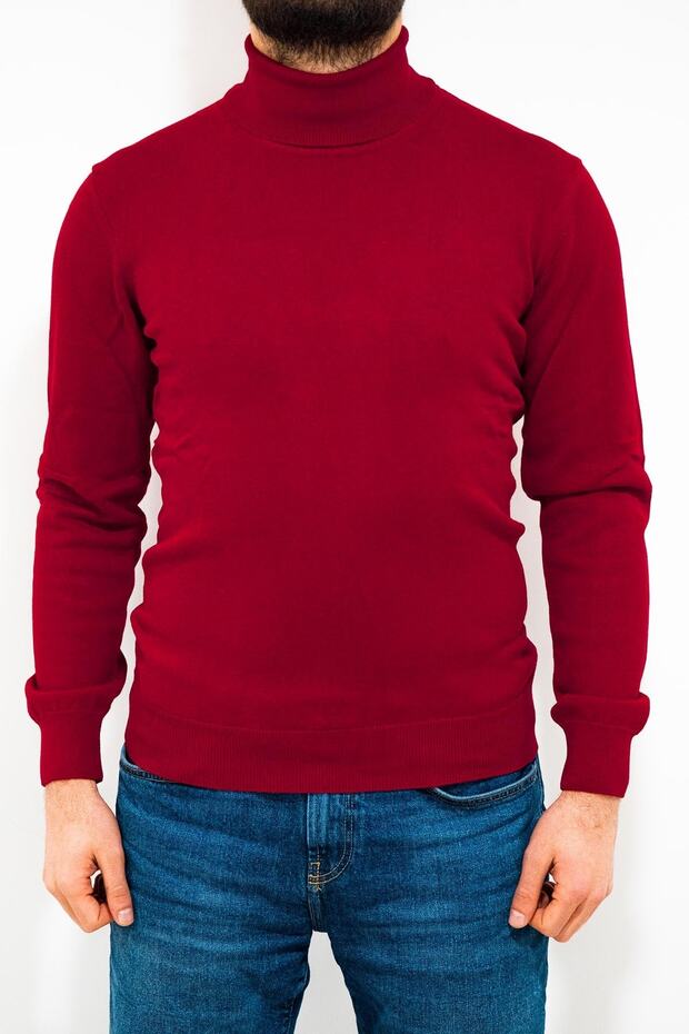 Turtleneck Sweater - 1