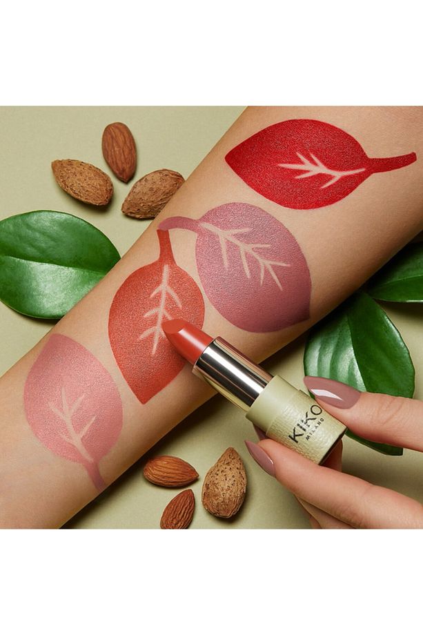 Ruj - New Green Me Matte Lipstick 103 Basic Brick - Edition 2020 - 5