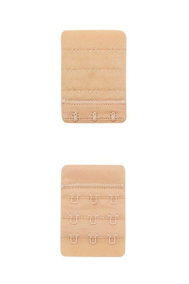 3-Piece Women's Bra Extension Clip with 3 Hooks