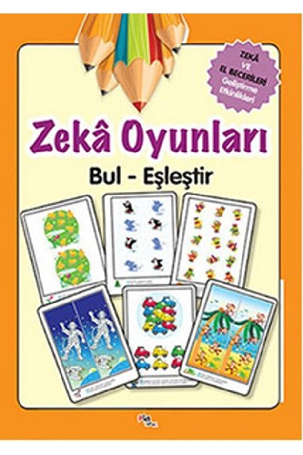 Intelligence and Hand Skills Development Activities / Brain Games / Find Match /
