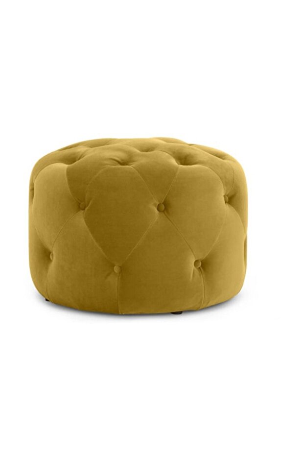 Veronica Puf Sarı - 1