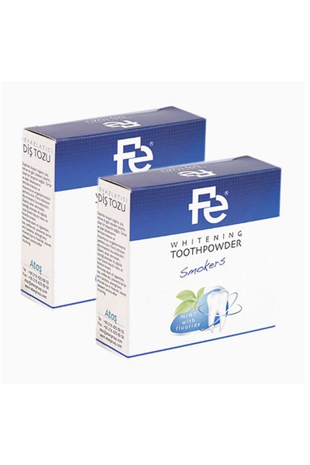 Beyazlatıcı Diş Tozu Smokers / Nane X 2 Adet - 2