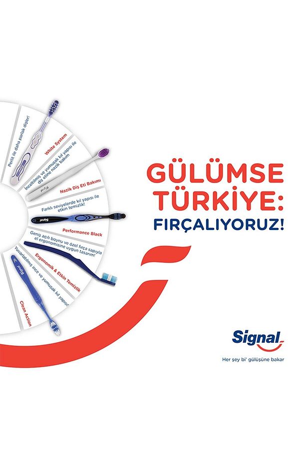 SİGNAL PERFORMANS 2+1 DİŞ FIRÇASI - 6