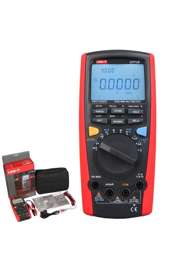 Unı-t Ut-71e True Rms Dijital Multimetre - 3