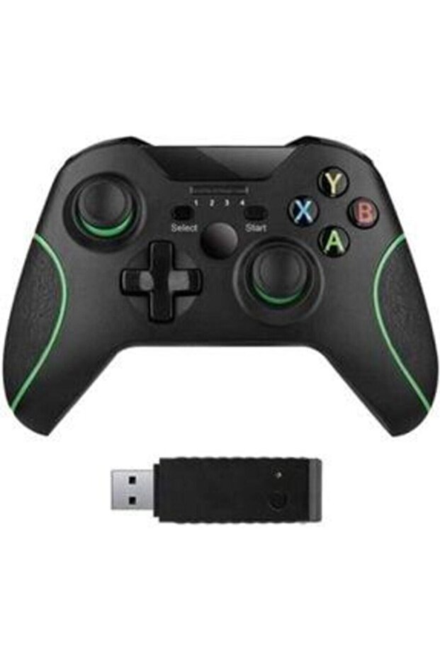 X-one Wireless Controller Adaptör Alıcısı Dahil Ps3 Ps4 Xbox One Uyumlu - 1