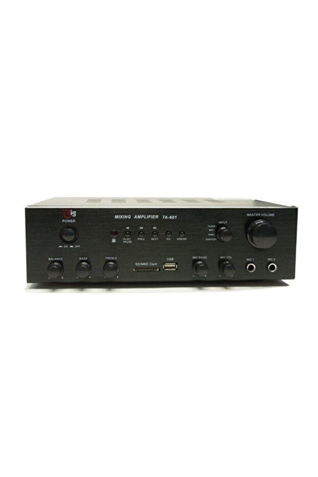 Ta-601 Stereo Amfi Siyah - 1