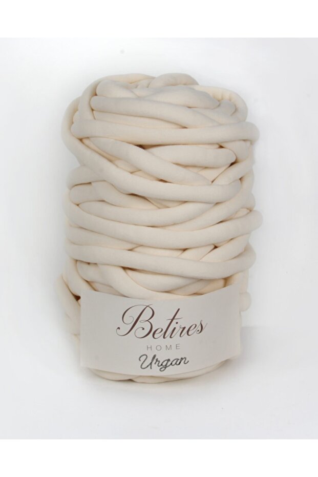 Chunky Knitted Rope Natural 100 m