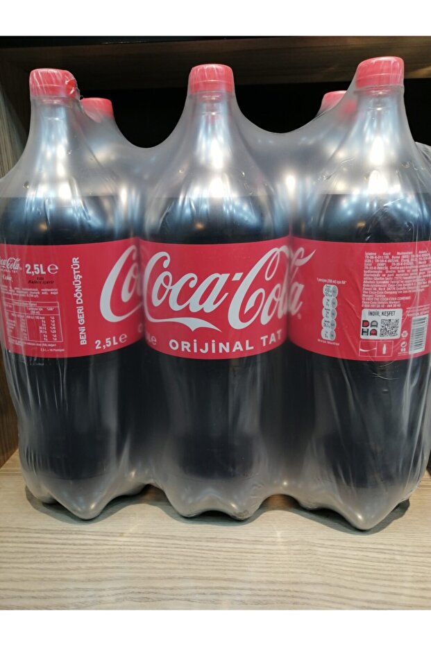 Coco Cola 2.5 lt 6' lı - 1