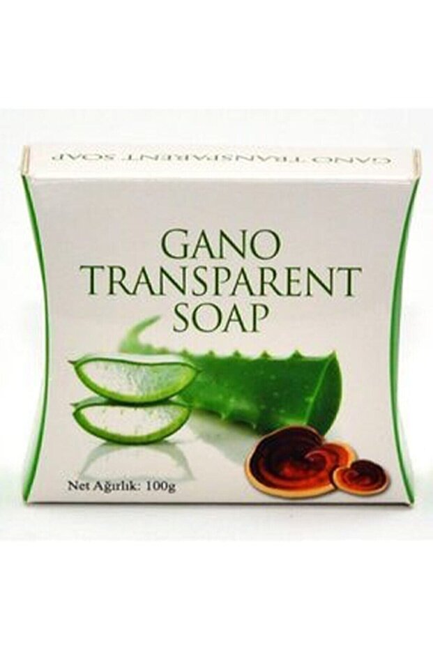 Gano Transparent Soap Ganoderma Transparent Soap with Mushrooms 100 Gr