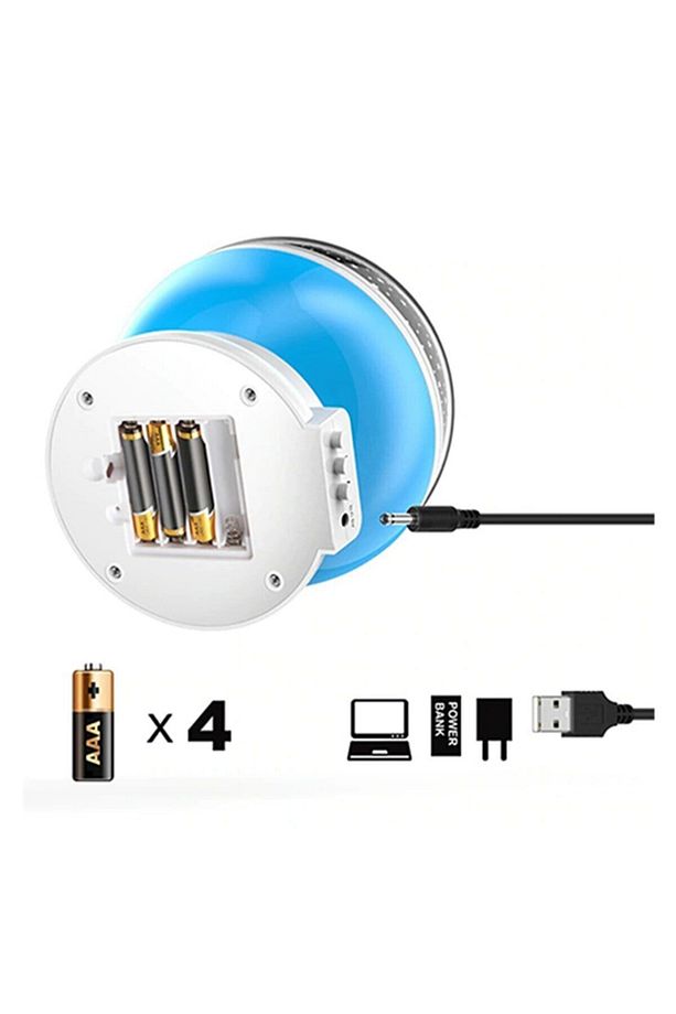 Star Projeksiyon Led Gece Lambası Usb Tavan Yıldız Yansıtma Işığı - 3