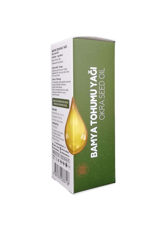 Bamya Tohumu Yağı 50 ml - 3