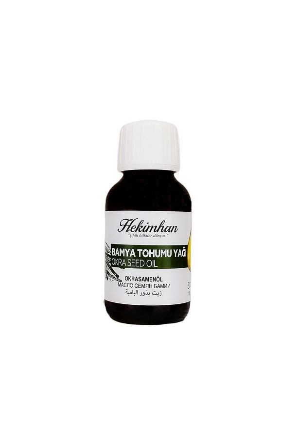 Bamya Tohumu Yağı 50 ml - 5