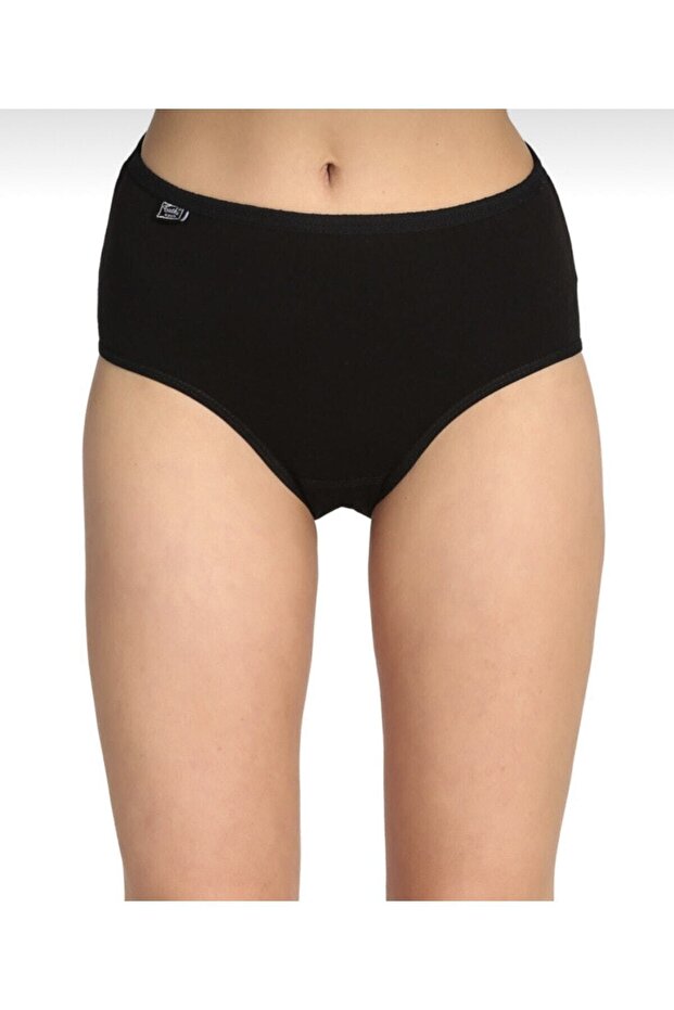 Women's Black Lycra Bato Panties Mrt0924s