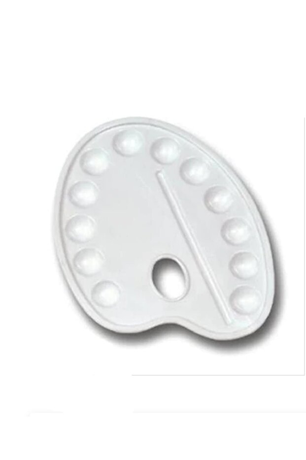 Beyaz Palet 20 Cm - 1