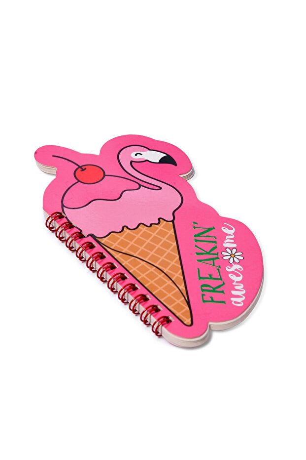 Flamıngo Şekilli Mini Defter - 1