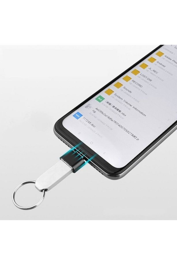 Type-c To Usb Otg - Type-c Dönüştürücü - Usb Otg - 1