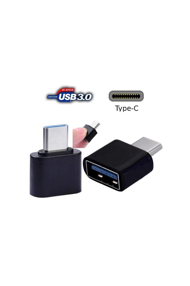 Type-c To Usb Otg - Type-c Dönüştürücü - Usb Otg - 2