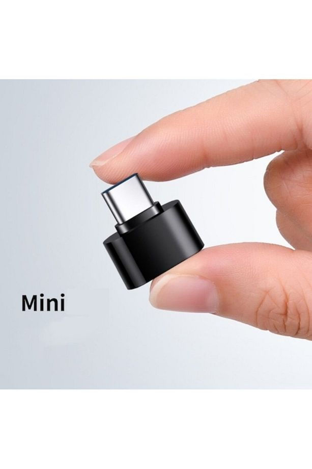 Type-c To Usb Otg - Type-c Dönüştürücü - Usb Otg - 4