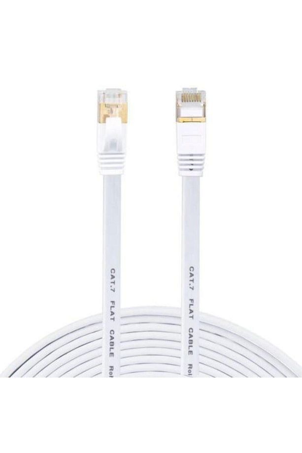 4256 Cat7 Ethernet Rj45 Modem Internet Kablosu 1 Metre 10gbps 600mhz - 1