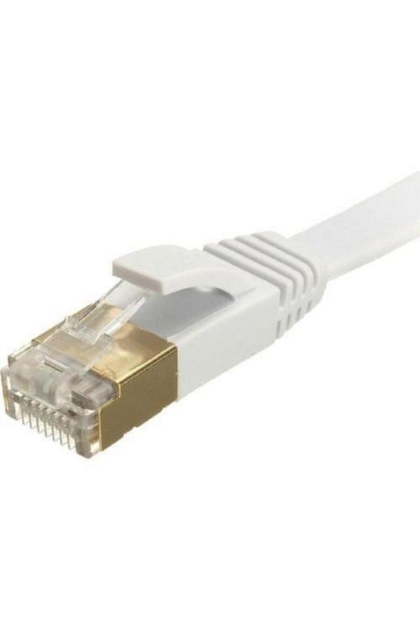4256 Cat7 Ethernet Rj45 Modem Internet Kablosu 1 Metre 10gbps 600mhz - 6