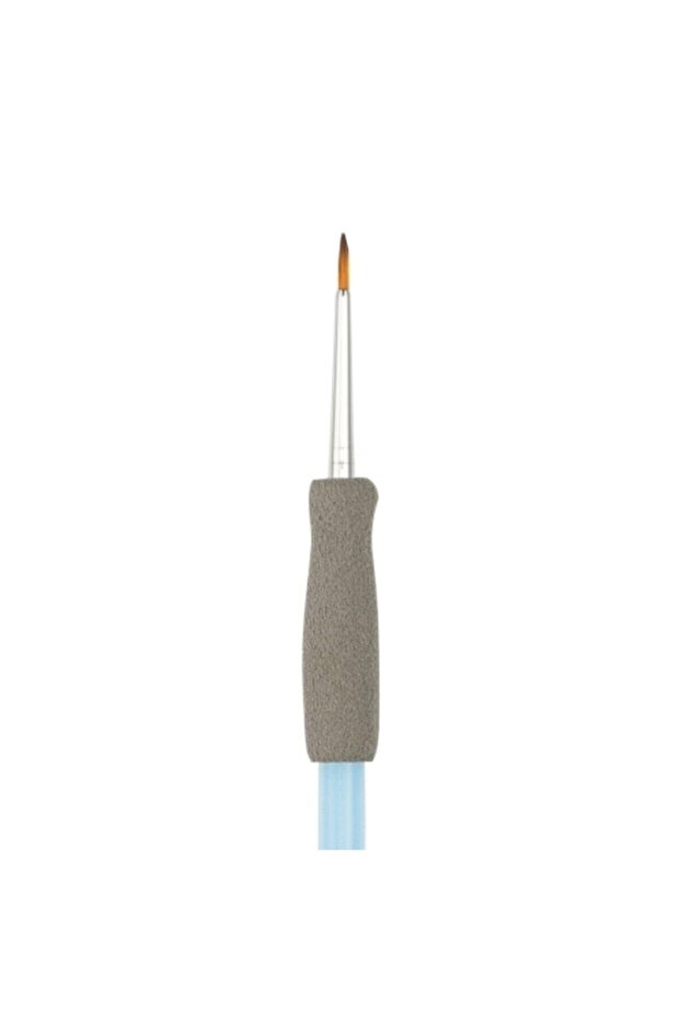 510 Series Synthetic Bristle Acrylic Handle Round Brush No: 4