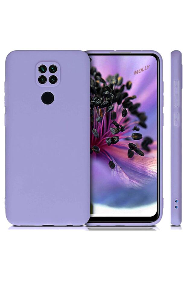 General Mobile Gm 20 Compatible Lilac Guardian Matte Silicone Case