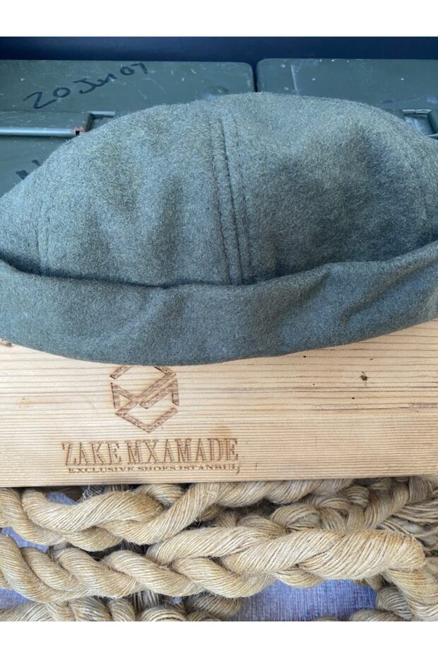 Docker Sipersiz Kaşe Kasket - 3