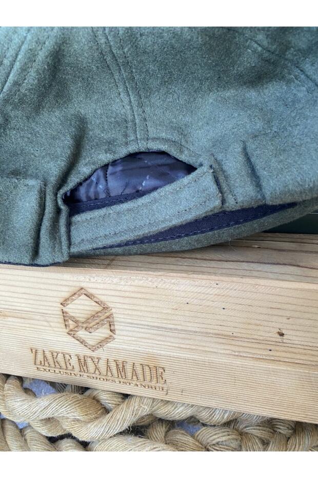 Docker Sipersiz Kaşe Kasket - 4