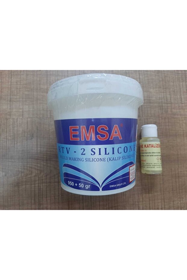 Rtv 2 Kalıp Silikonu - 1