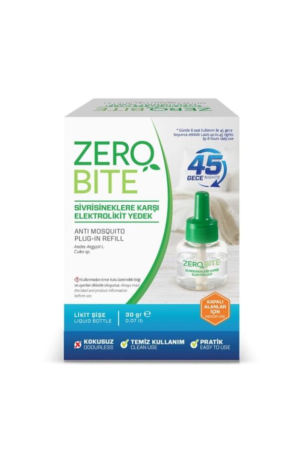 Zerobite Elektrolikit Yedek Şişe - 1