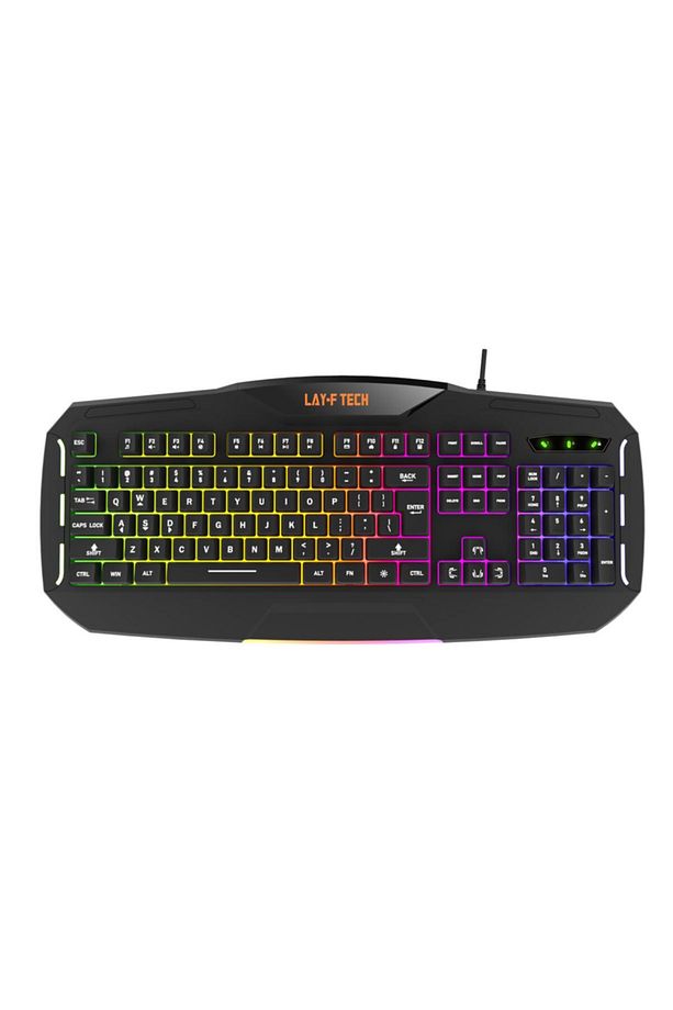 Sc790 Oyuncu Klavye Rgb Gökkuşağı Gaming Klavye - 1