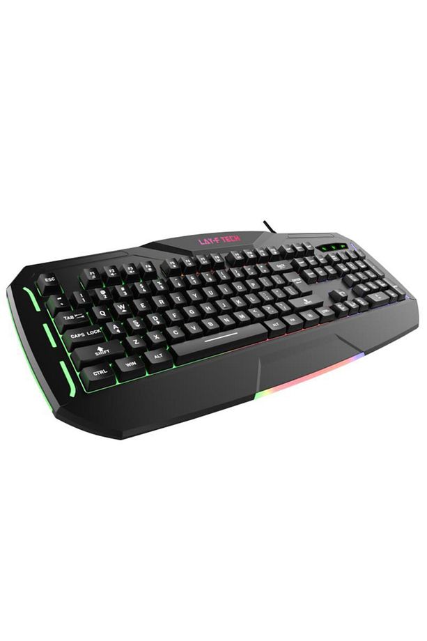 Sc790 Oyuncu Klavye Rgb Gökkuşağı Gaming Klavye - 4