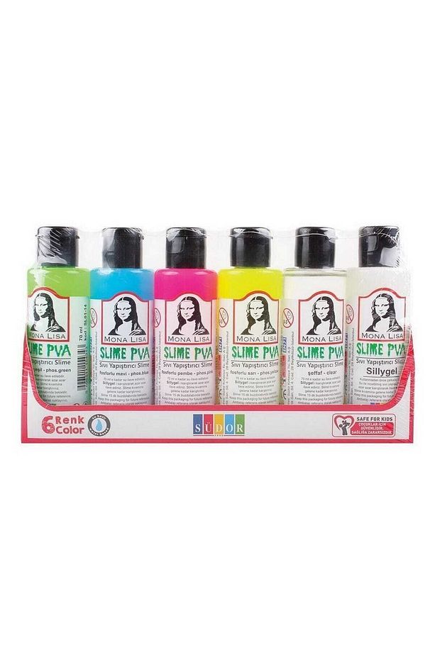 Mona Lisa Slime Jeli 70 Ml 6`lı - 1