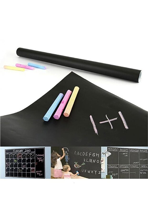 Sticker Rulo Yazı Tahtası - 1