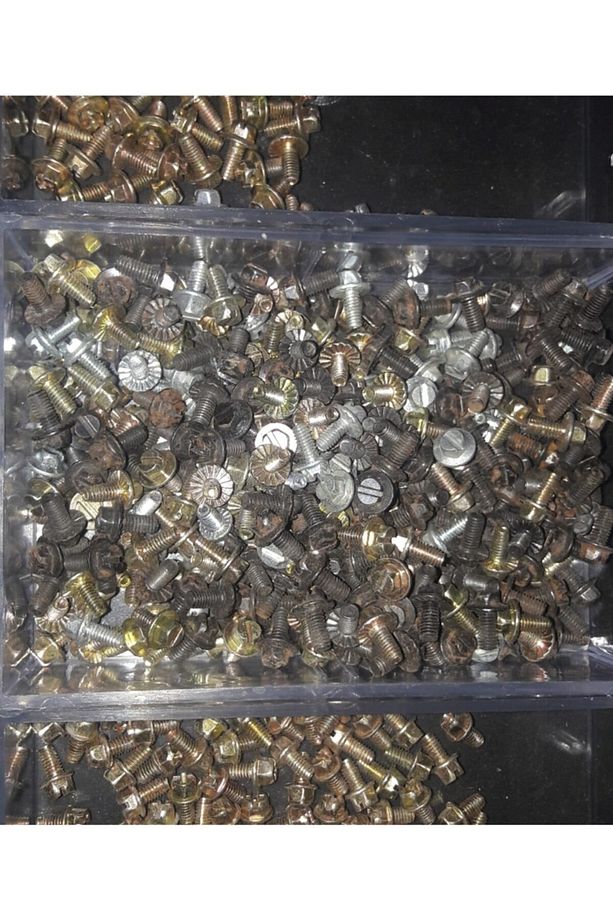 Bilgisayar Kasası Montaj Vidası Kasa Vidası - 10 Adet - 3