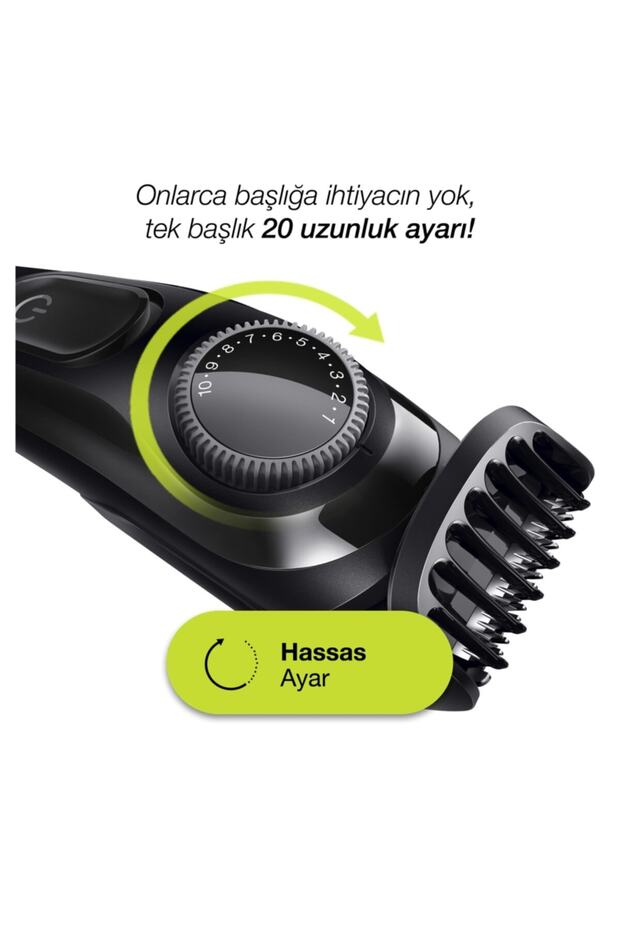 BT 3222 Tıraş Makinesi Saç Sakal Şekillendirici - 4