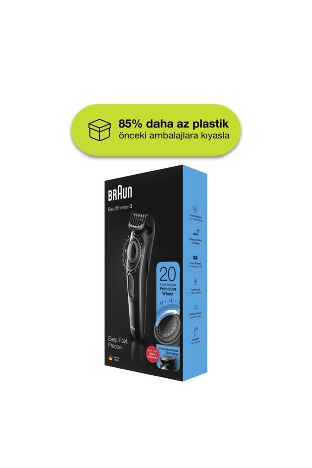BT 3222 Tıraş Makinesi Saç Sakal Şekillendirici - 6
