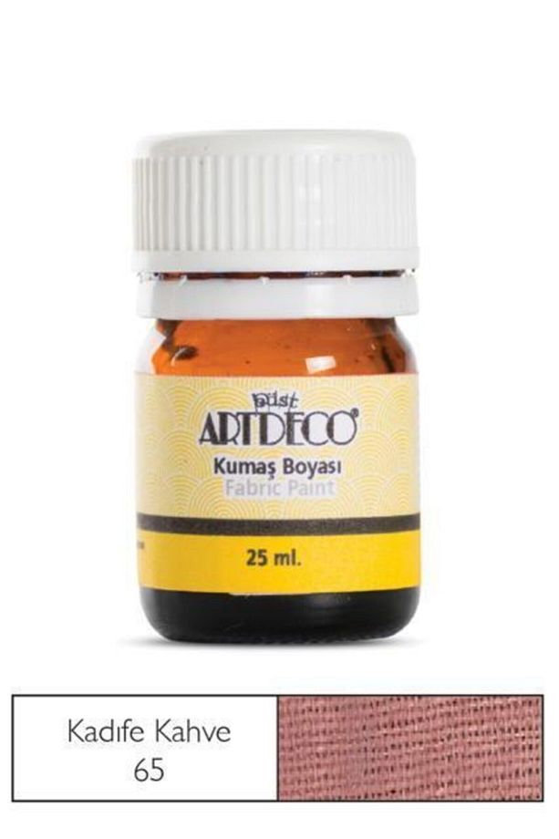 Kumaş Boyası 65 Kadife Kahve - 1