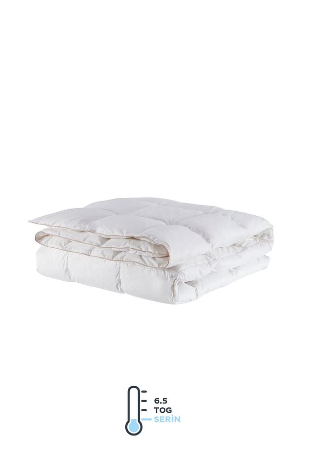 Dove 6,5 Tog Kaz Tüyü Yorgan Tek Kişilik 155x215 - 1