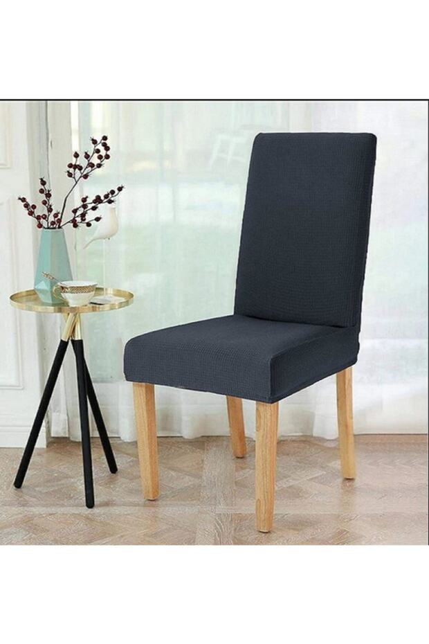 Lycra Chair Cover, Chair Cover, Elastic, standard (1 Pack 6 Pieces)