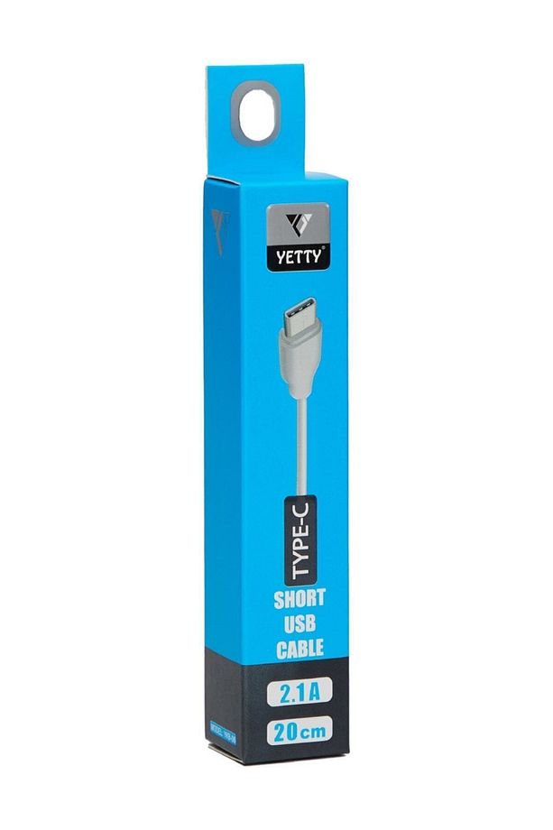 Type-c Powerbank Kablosu - Hızlı Şarj Ve Data Aktarım Destekli - 20 Cm'lik Type C Powerbank Kablosu - 1