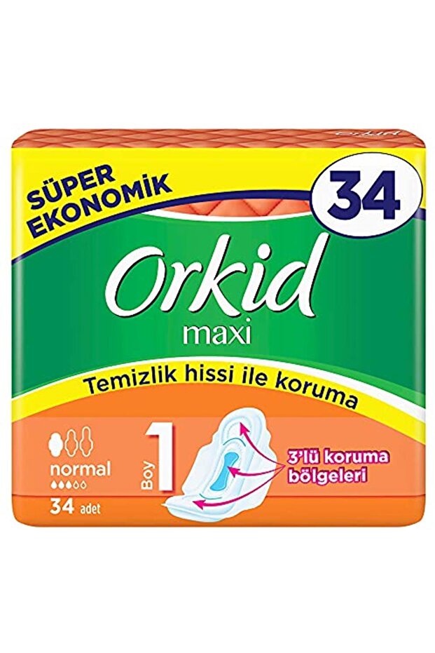 Maxi Hijyenik Ped Normal - 2