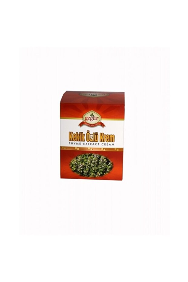 Thyme Extract Fall Herbal Cream