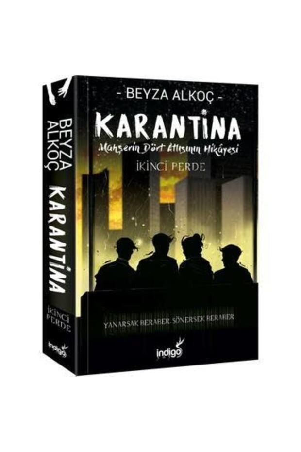 Karantina 2- Beyza Alkoç - 1