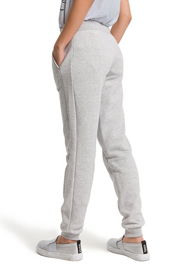 Wobıle Lastikli Paça Basıc Kadın Eşofman 11248342961605 - 3