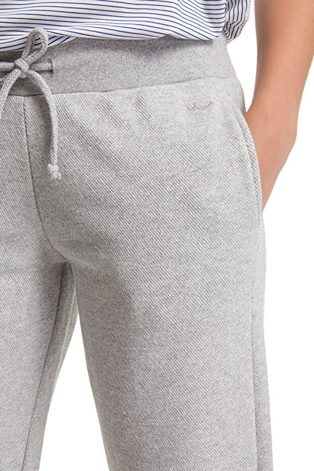 Wobıle Lastikli Paça Basıc Kadın Eşofman 11248342961605 - 4