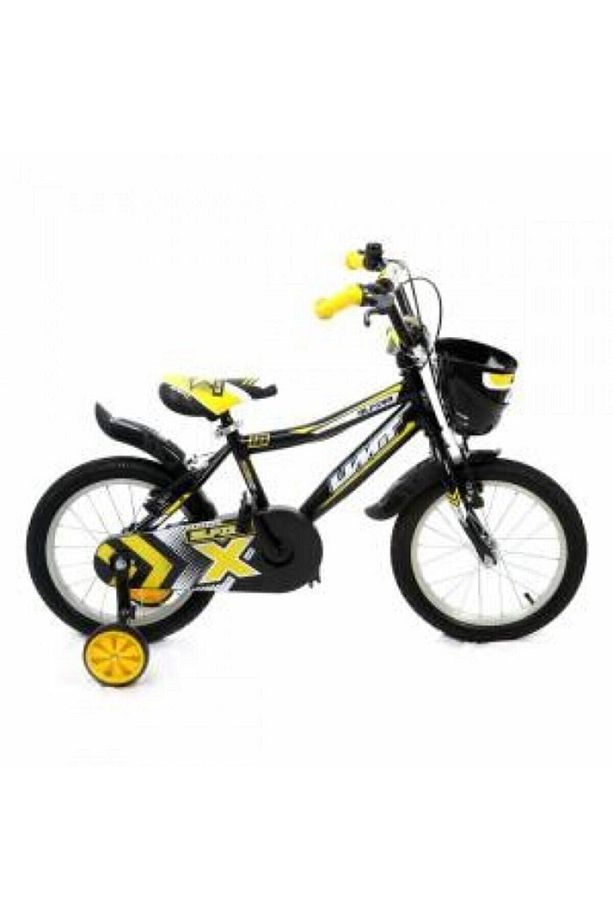 Ümit 1647 Alpına-m-bmx-v Erkek Çocuk Bisikleti 16 Jant Siyah Sarı-1000436863 - 1