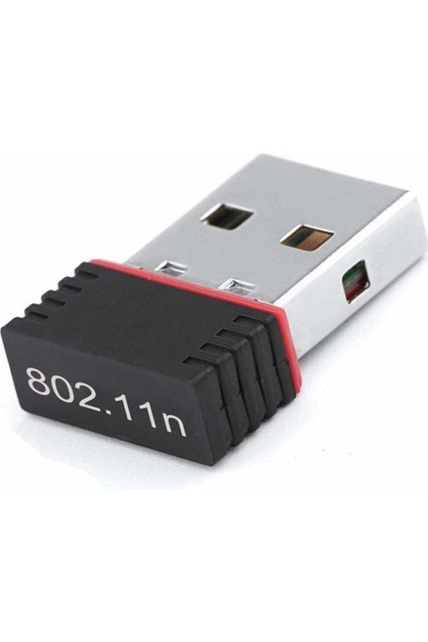 300mbps Wireless Usb Wifi Adaptör Dongle Network Lan Aparatı - 1