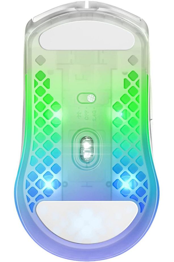 Aerox 3 Wireless Ghost Edition Kablosuz Gaming Mouse - 4